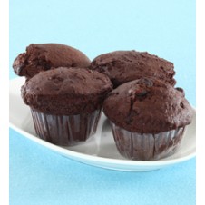 Double Chocolate Muffin by Mrs. Fields 